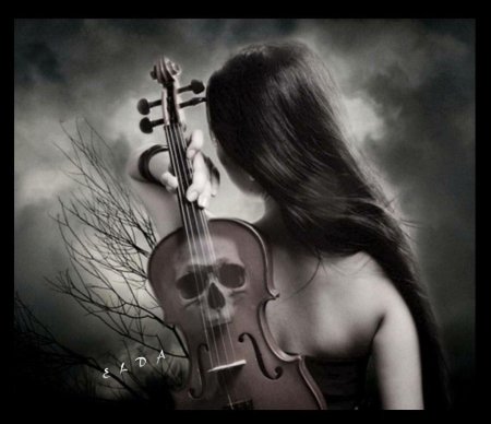 Девушка со скрипкой