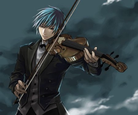 Скрипка кайто