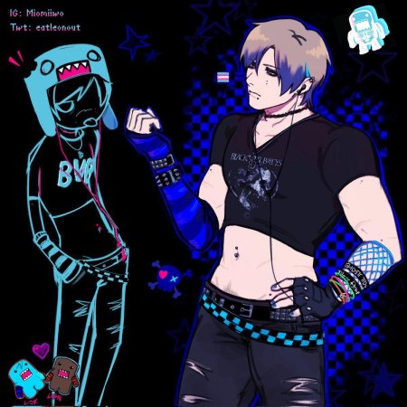 Персонаж аниме