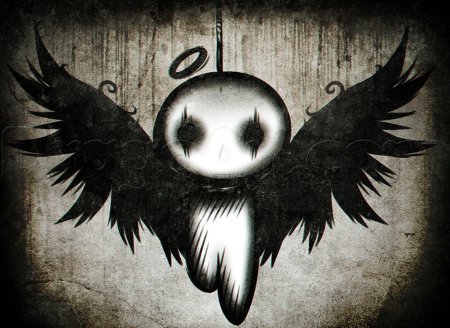 Эскиз ангел