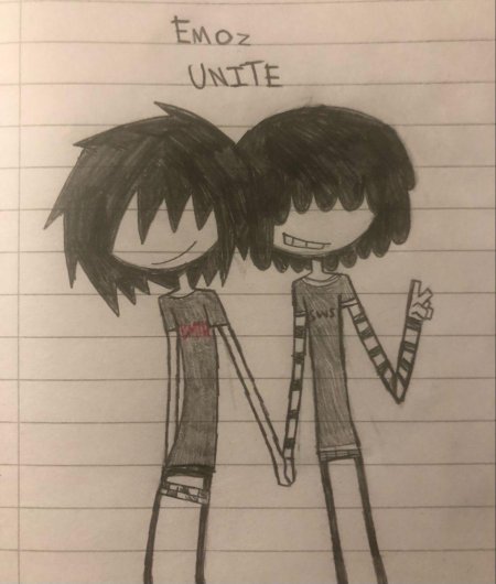 Эмо рисунки
