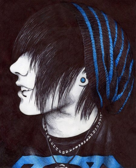 Эмо субкультура 2007