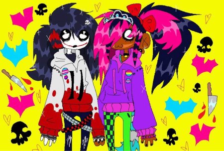 Персонажи крипипаст