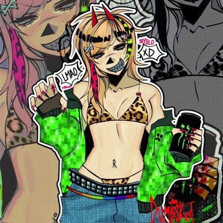 Персонаж аниме