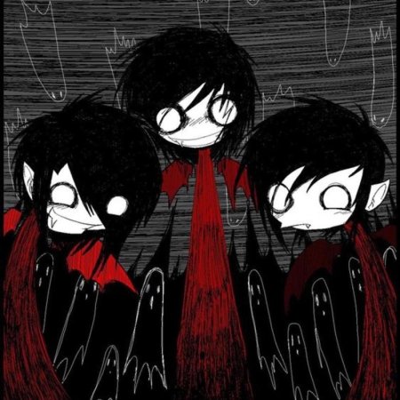 Персонажи крипипаст