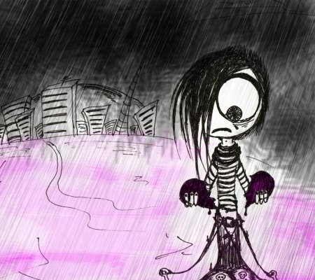 Рисунки в стиле эмо