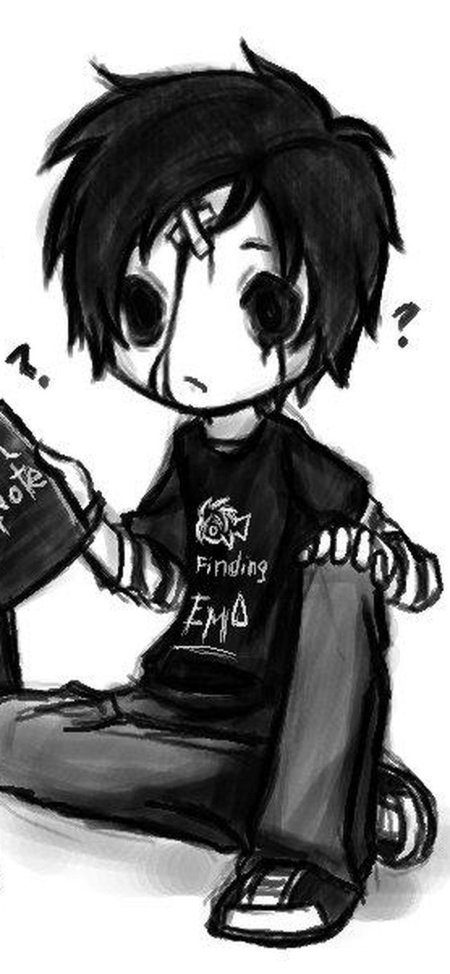 Аниме эмо