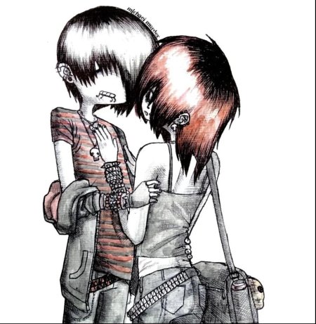 Эмо рисунки