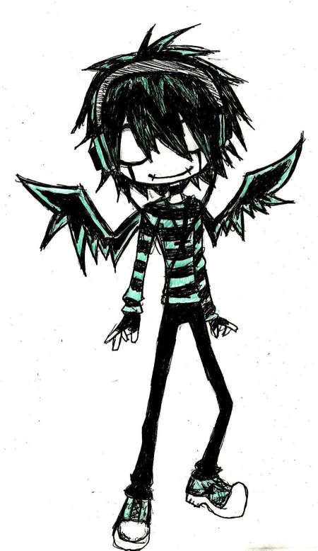 Эмо рисунки