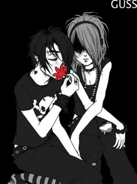 Эмо любовь