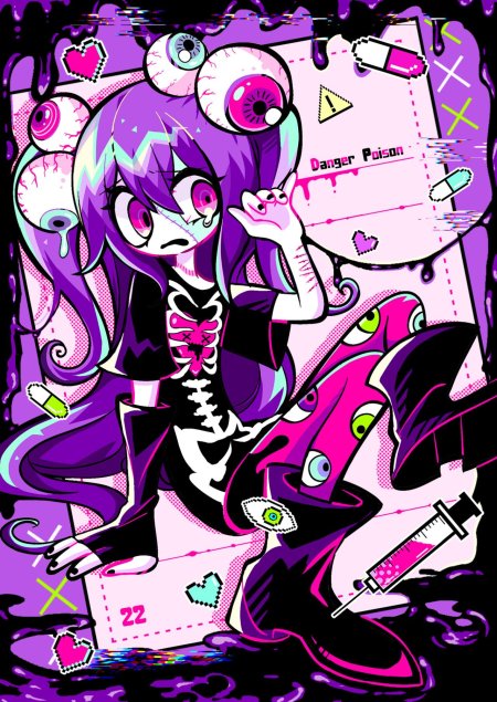 Дизайн персонажа