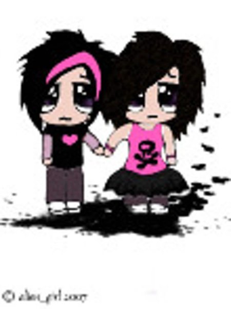 Эмо субкультура 2007