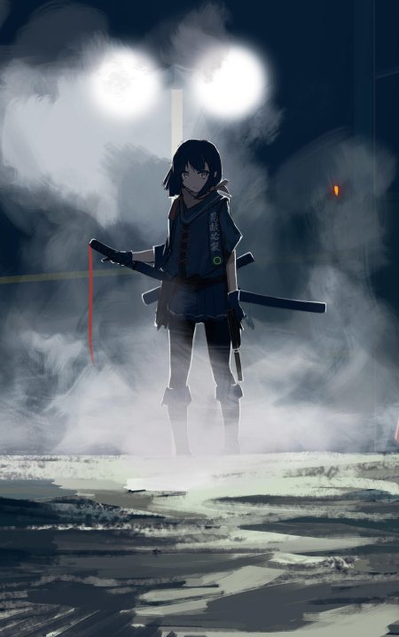 Аниме с мечами