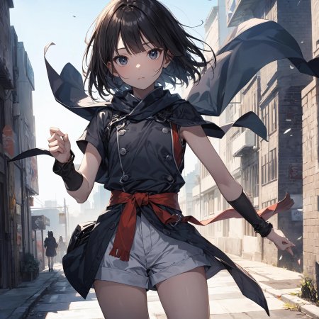 Девушек аниме