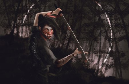 Анна охотница dead by daylight
