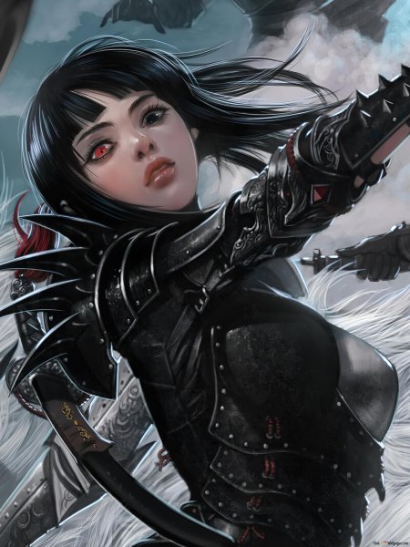 Воин девушка