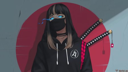 Аниме в масках