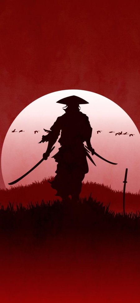 Самурай на закате