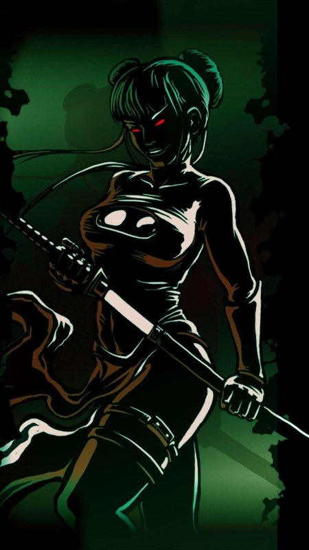 Женщина ниндзя