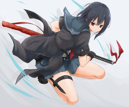 Аниме самураи