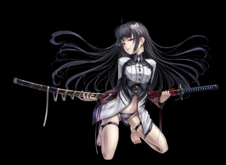 Катана аниме