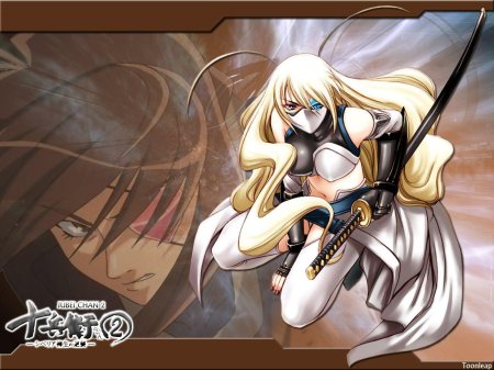 Дзюбей чан девочка ниндзя