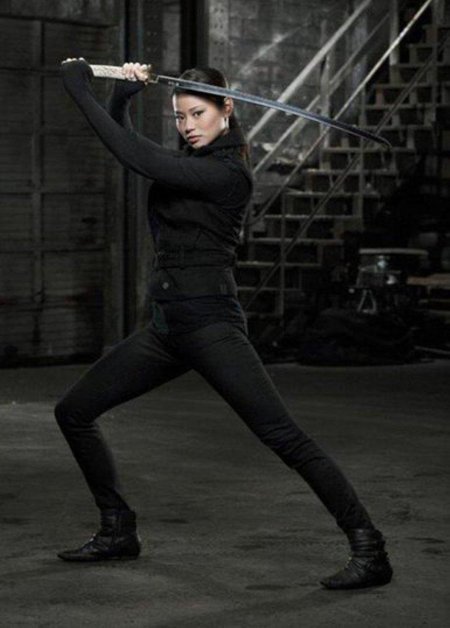 Девушка-самурай сериал 2008