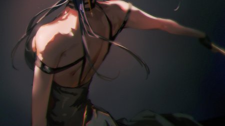 Аниме девушка этти