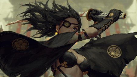 Самураи девушки