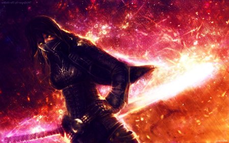 Аниме ниндзя убийца