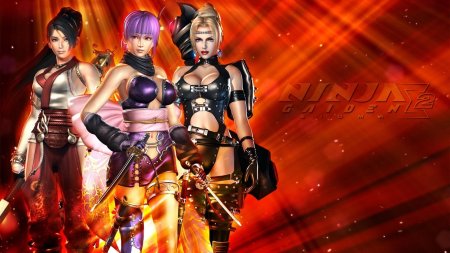 Рейчел ниндзя гайден 2