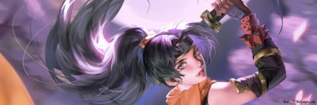 Девушка ниндзя