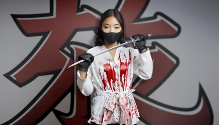 Девушка ниндзя