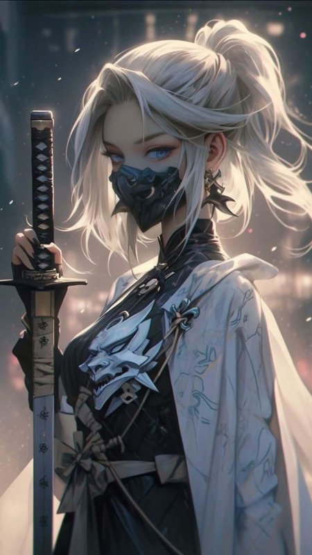 Мадам киберпанк