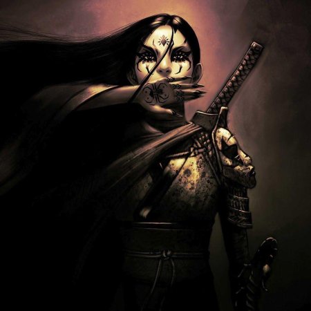 Самураи девушки