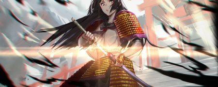 Самураи аниме