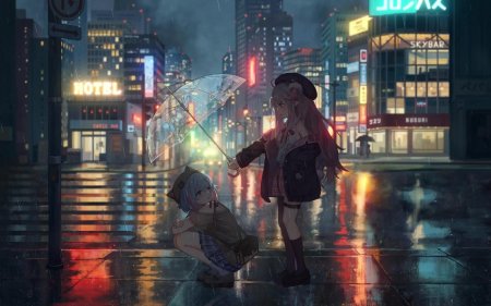 Атмосферные аниме