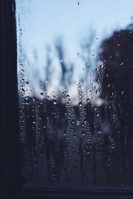 Дождь на окнах