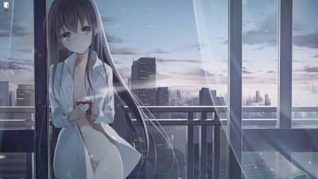 Аниме девушек