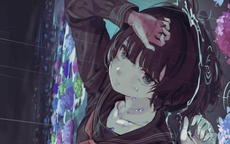 Аниме грустная