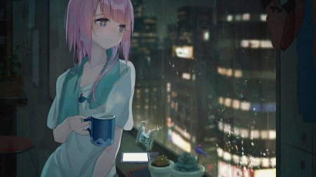 Аниме девушек