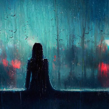 Грусть дождь