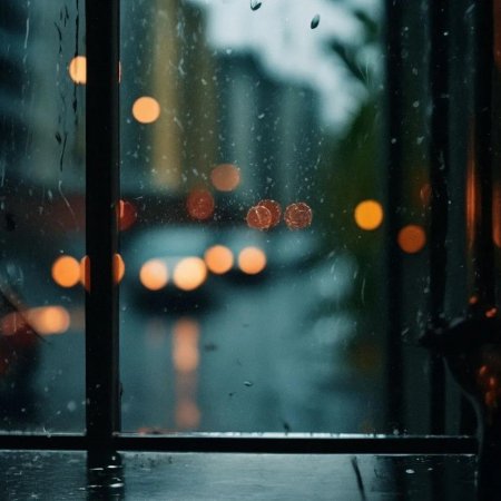 Дождь на окнах