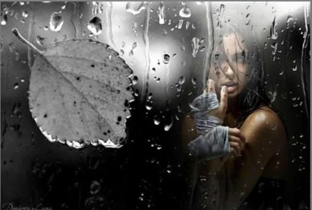 Осень плачет дождем