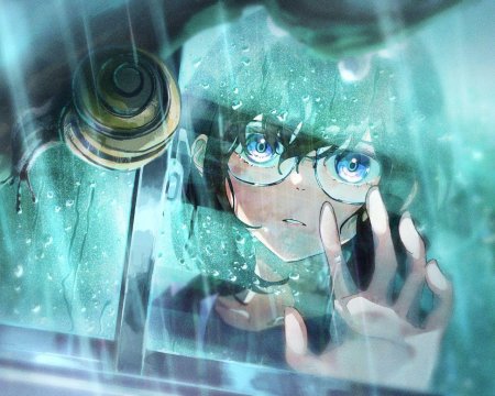 Дождь аниме