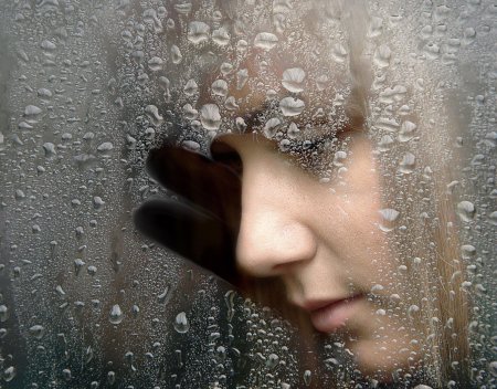 Грусть дождь