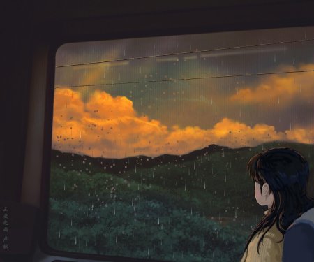 Аниме макото синкая