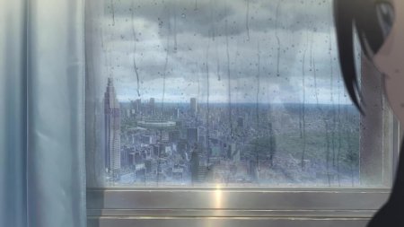 Макото синкай дождь