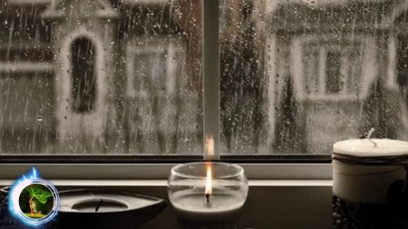 Дождь за окном