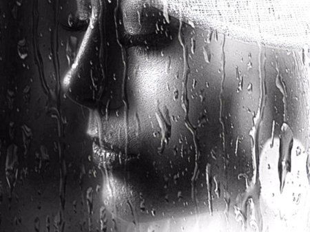 Слёзы в дожде